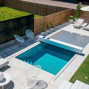 copertura per piscina